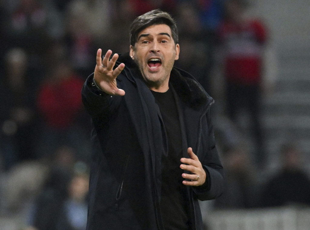 Portugalski fudbalski stručnjak Paulo Fonseka novi trener Milana