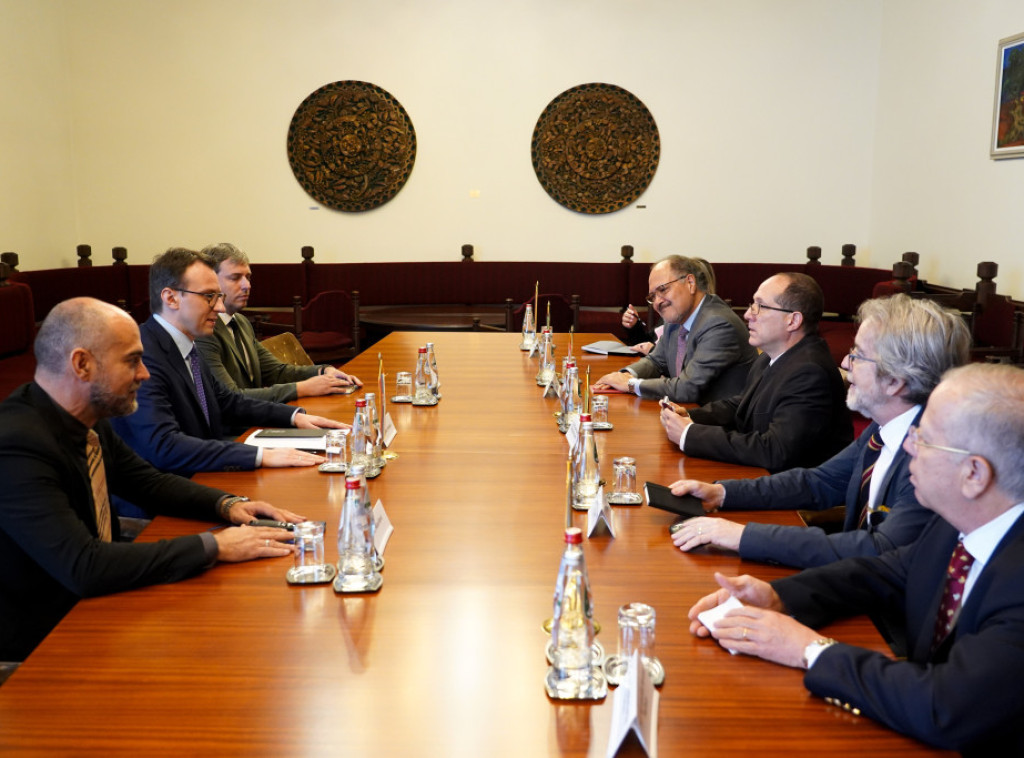 Petković upoznao ambasadore zemalja Latinske Amerike u Srbiji o situaciji na KiM