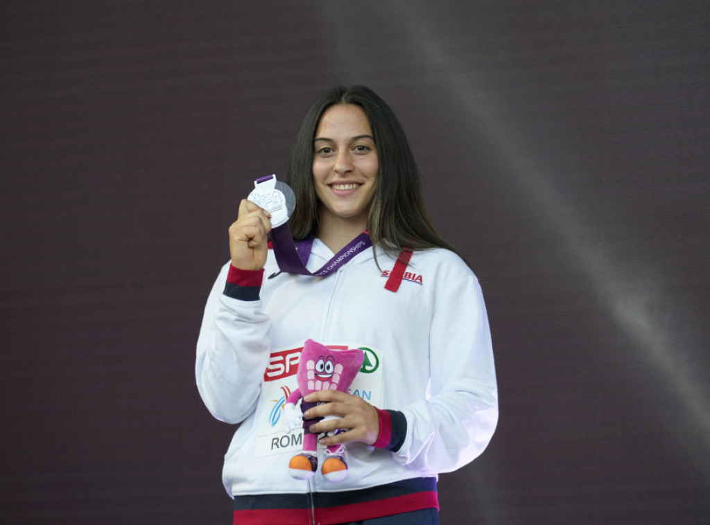 Adriana Vilagoš: Srećna sam zbog osvajanja srebrne medalje na Evropskom prvenstvu