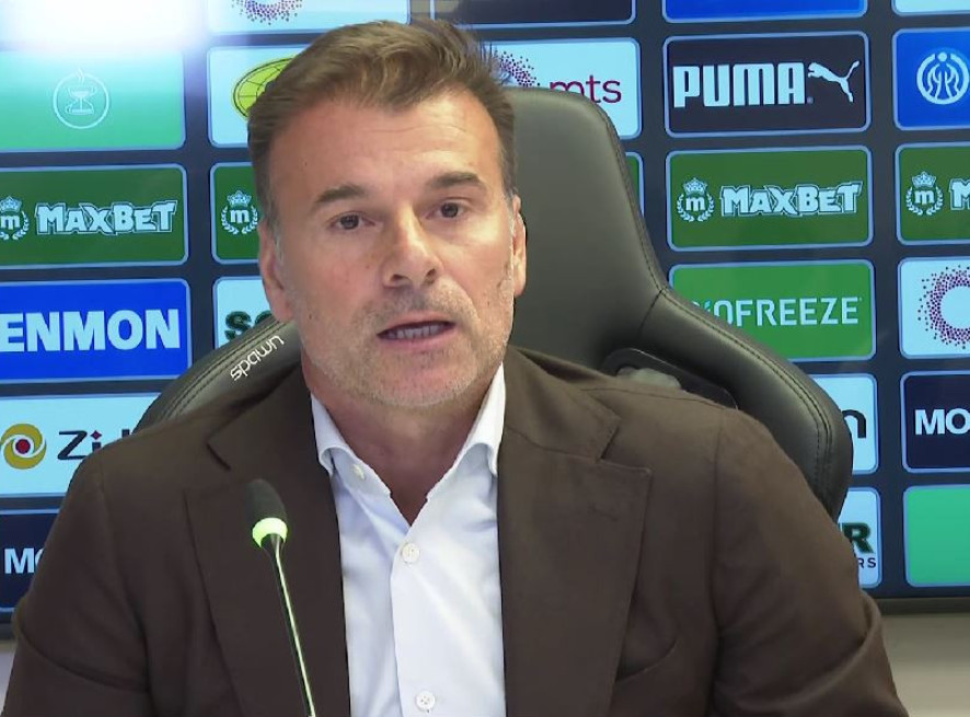 Aleksandar Stanojević: Dinamo veliki klub, želimo rezultat koji nas ostavlja "u igri" za revanš