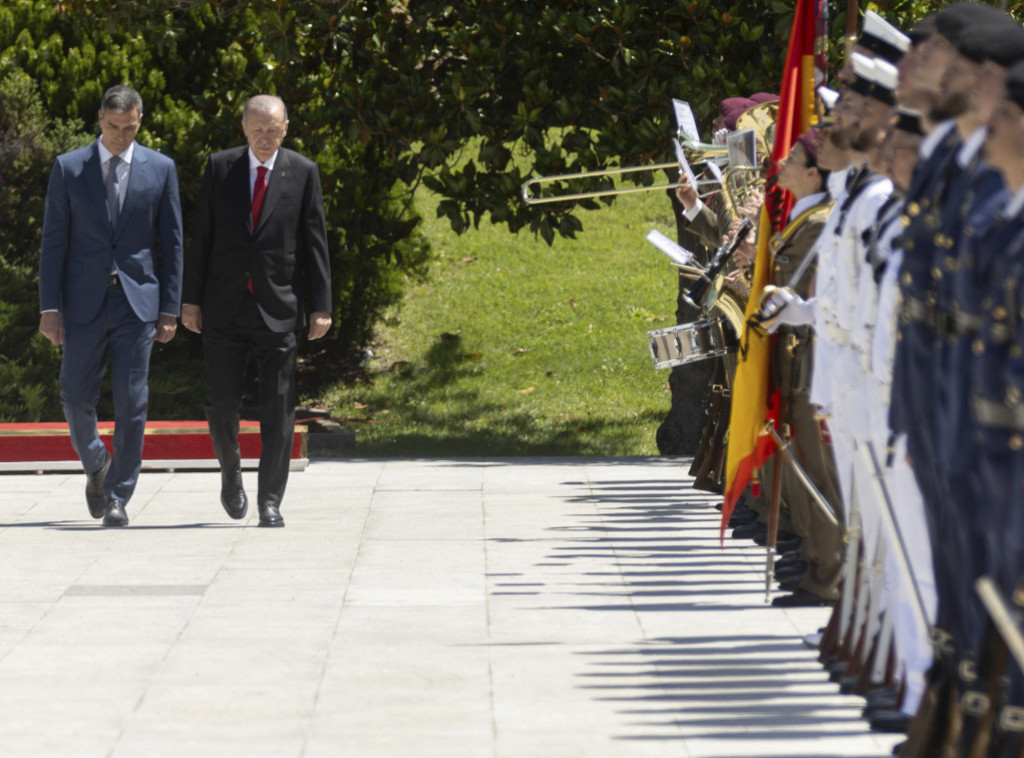 Erdogan pozdravio Sančezov stav po pitanju izraelskog ''genocida'' u Gazi