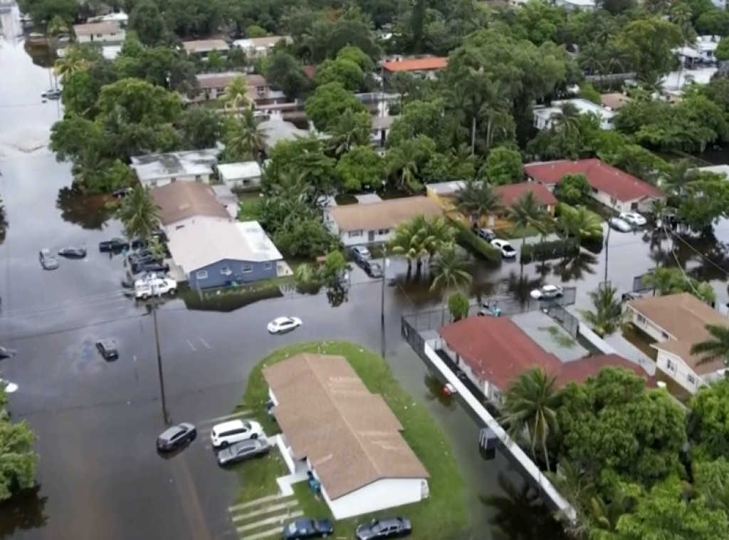De Santis proglasio vanredno stanje u delovima Floride zbog poplava