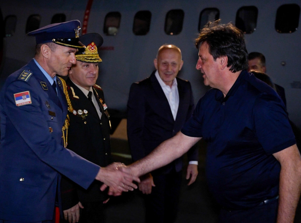 Ministar odbrane Bratislav Gašić doputovao u zvaničnu posetu Azerbejdžanu