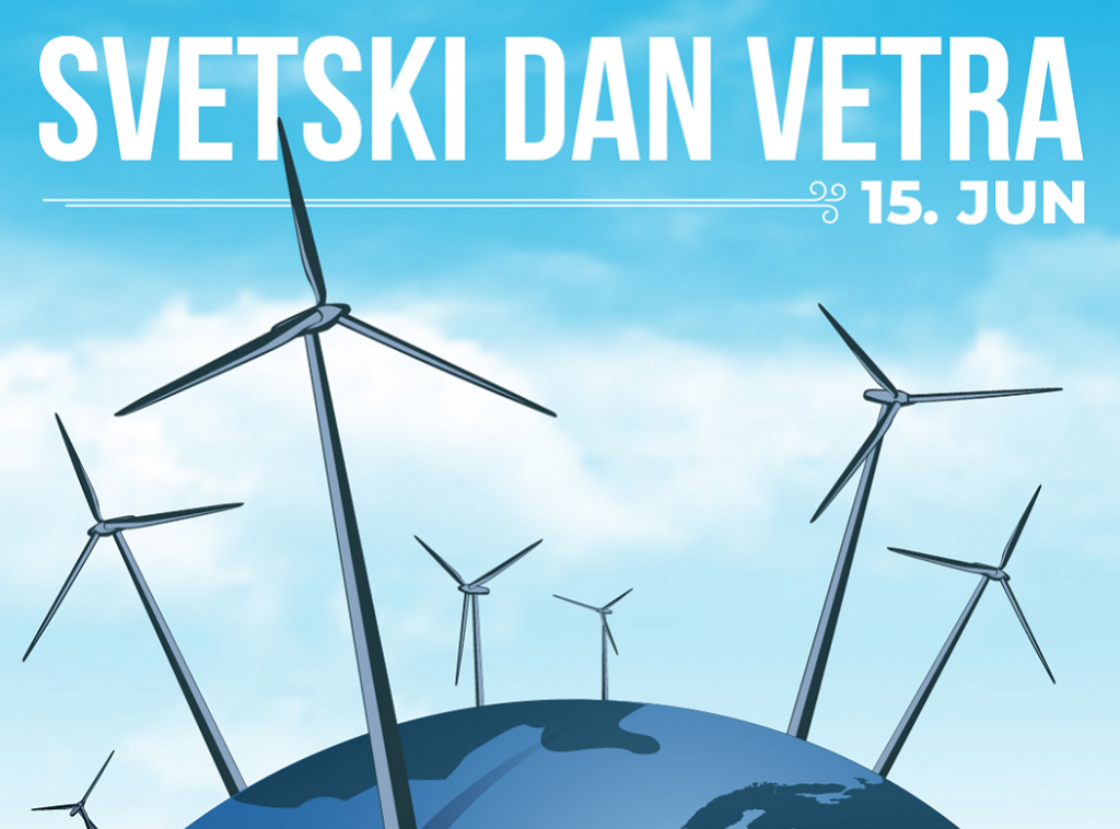 Udruženje Obnovljivi izvori energije: Svetski dan vetra - 15.jun