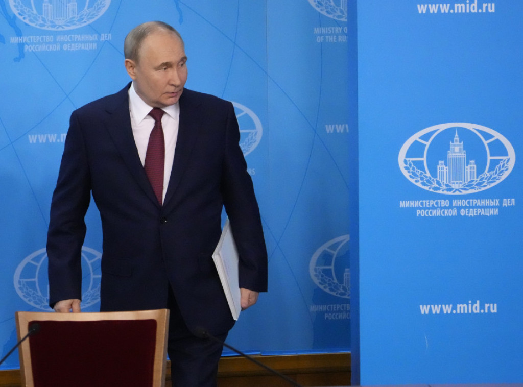 Putin izneo nove uslove za početak pregovora sa Ukrajinom