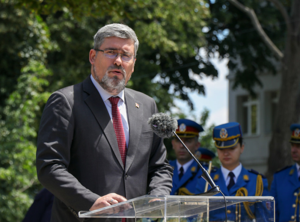 Starović položio venac na spomenik herojima sa Košara u Beogradu