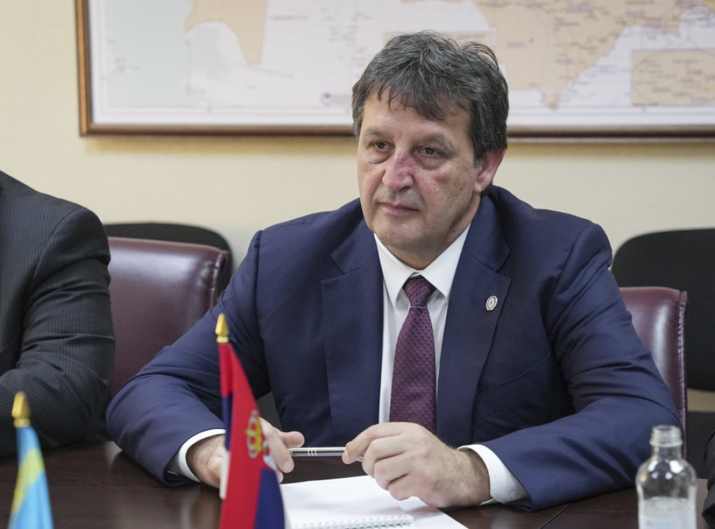 Ministar Gašić: Saradnja u oblasti odbrane sa Kazahstanom i Azerbejdžanom veoma dobra