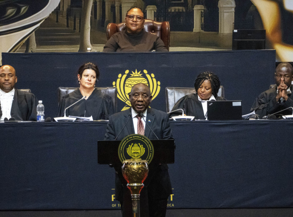 Predsednik Južne Afrike Siril Ramafosa ponovo izabran na tu funkciju