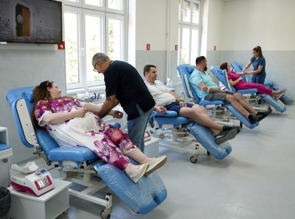 Udruženje "Stara Raška" organizovalo dobrovoljno davanje krvi u Beogradu