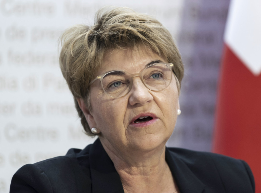 Švajcarska predsednica: Samit o Ukrajini donosi konkretne korake ka miru