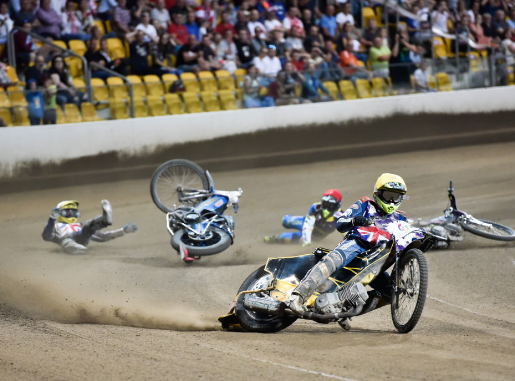 Petoro povređenih na moto-trkama u Češkoj