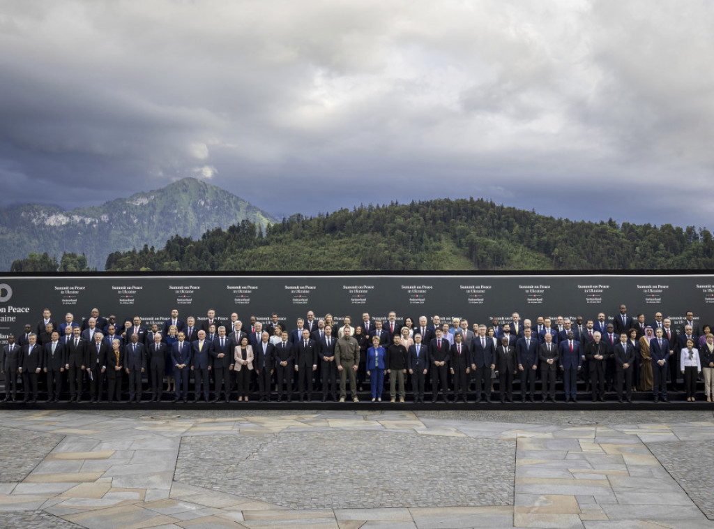 Drugi dan mirovnog samita o Ukrajini u Švajcarskoj
