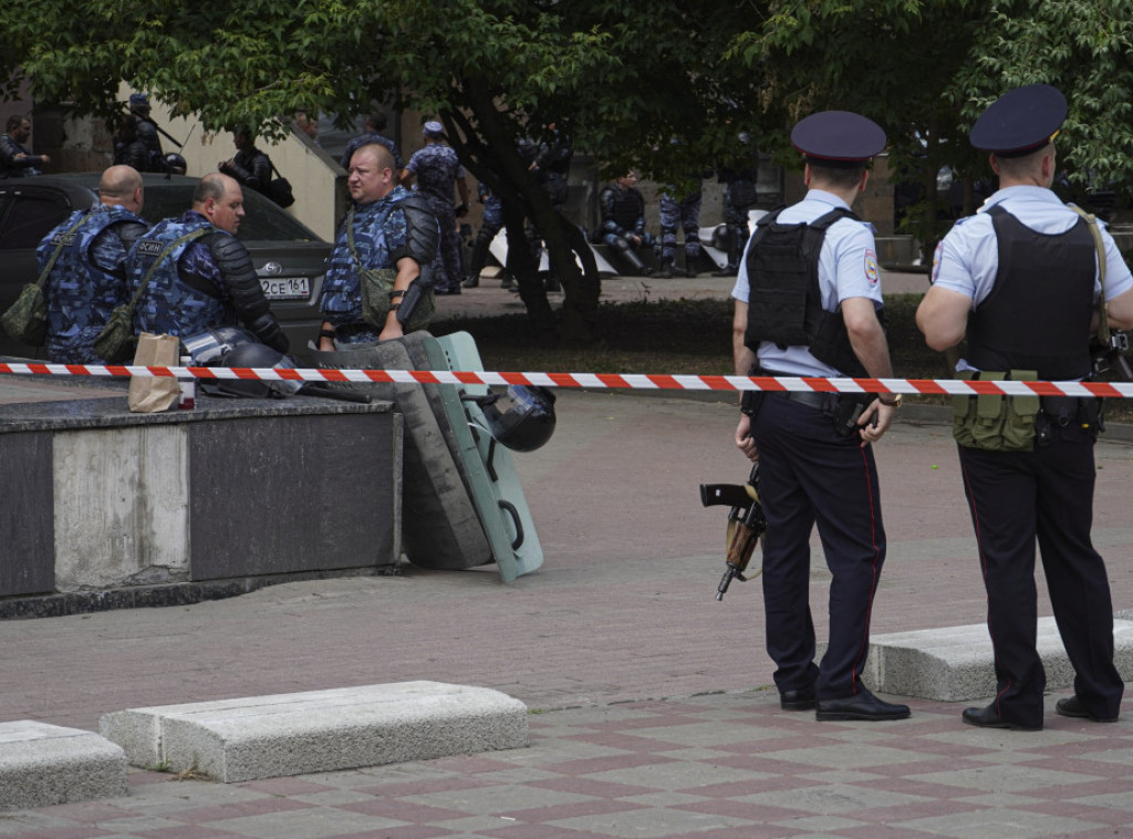 Otmičari ubijeni, oslobođeni taoci u istražnom zatvoru u Rostovu na Donu