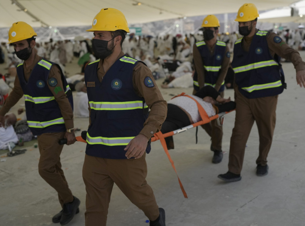 Ministarstvo: Tokom hadža u Saudijskoj Arabiji stradalo 14 Jordanaca, 17 nestalih