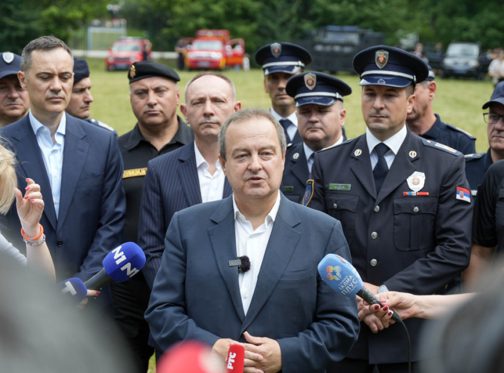 Dačić: Međunarodna zajednica ćuti kad se hapse Srbi na Kosovu i Metohiji