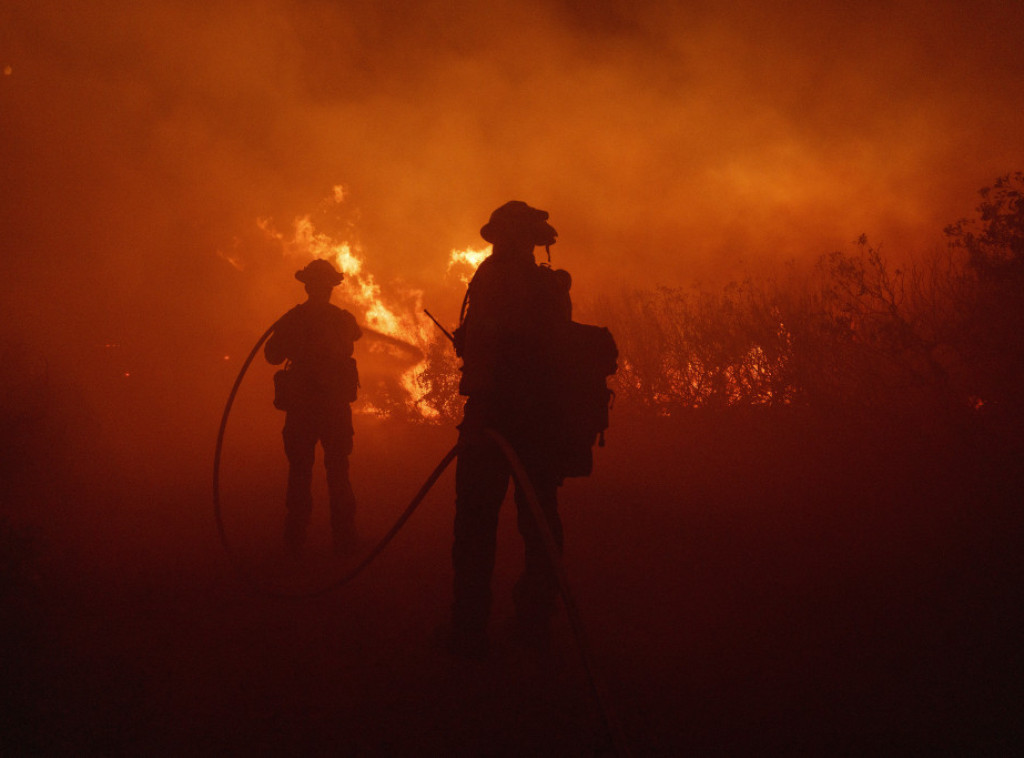 Los Anđeles: 1.200 ljudi evakuisano zbog požara