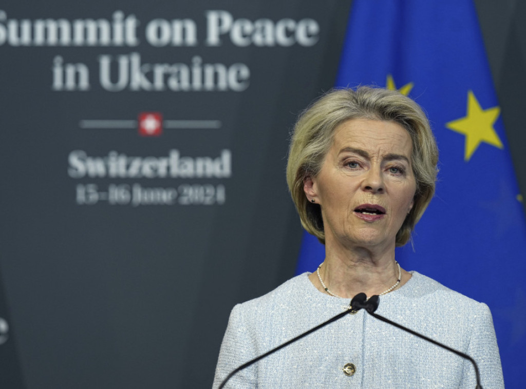 Fon der Lajen: Put ka miru u Ukrajini zahtevaće strpljenje i odlučnost