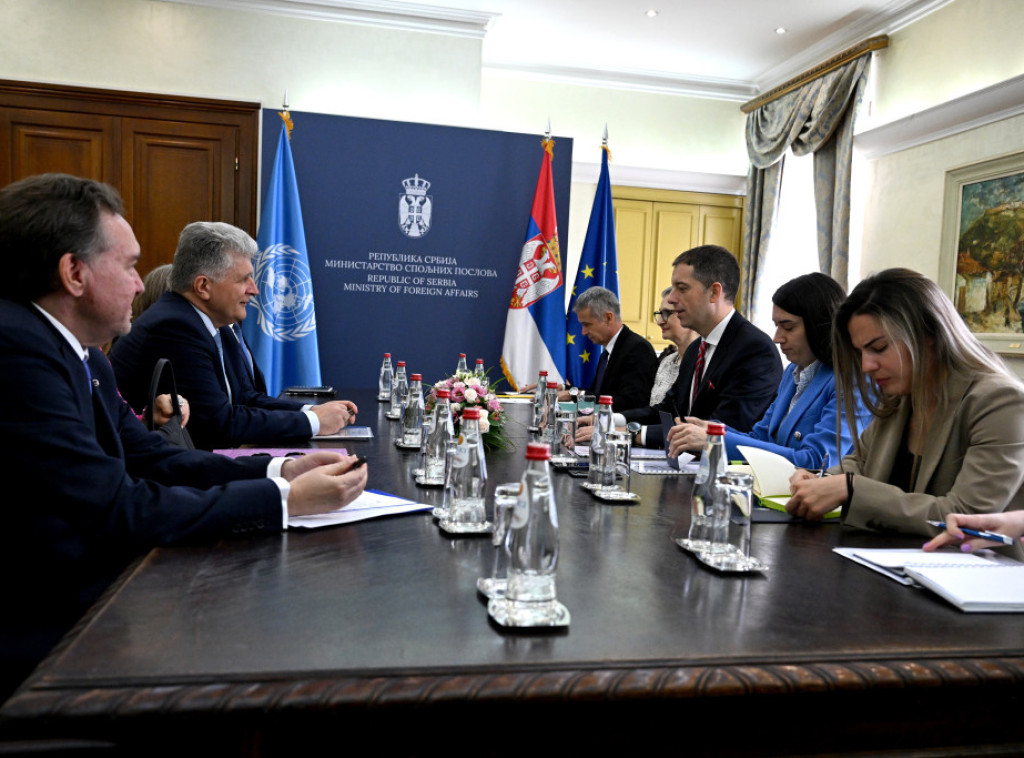 Marko Đurić: Uloga UN po pitanju očuvanja teritorijalnog integriteta Srbije od vitalnog značaja
