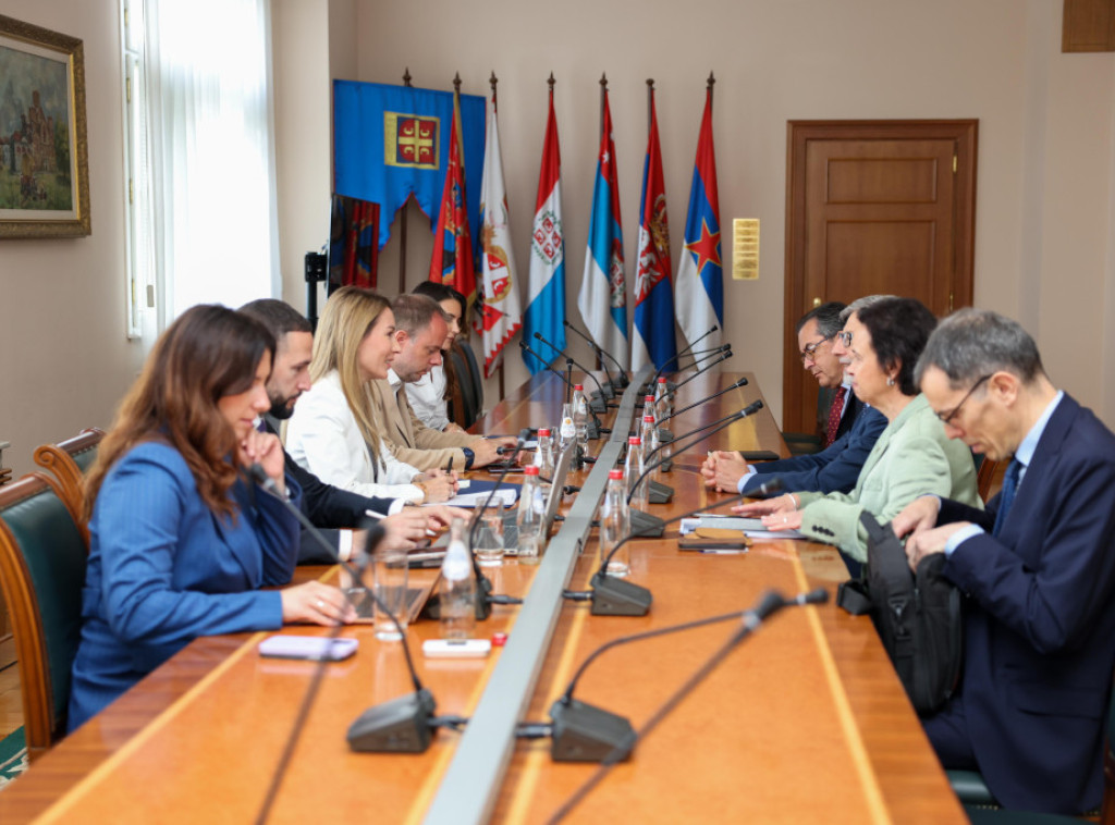 Dubravka Đedović Handanović razgovarala sa delegacijom EDF o saradnji u energetskom sektoru