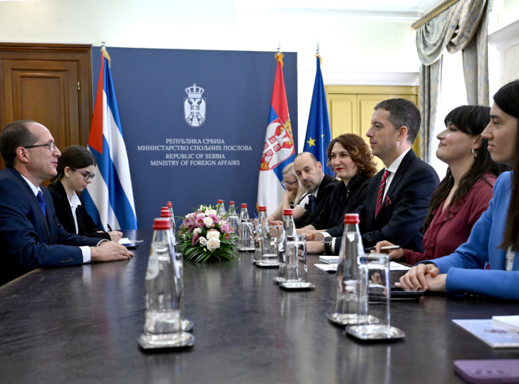 Đurić zahvalio Kubi na kontinuiranoj podršci po pitanju najviših interesa Srbije