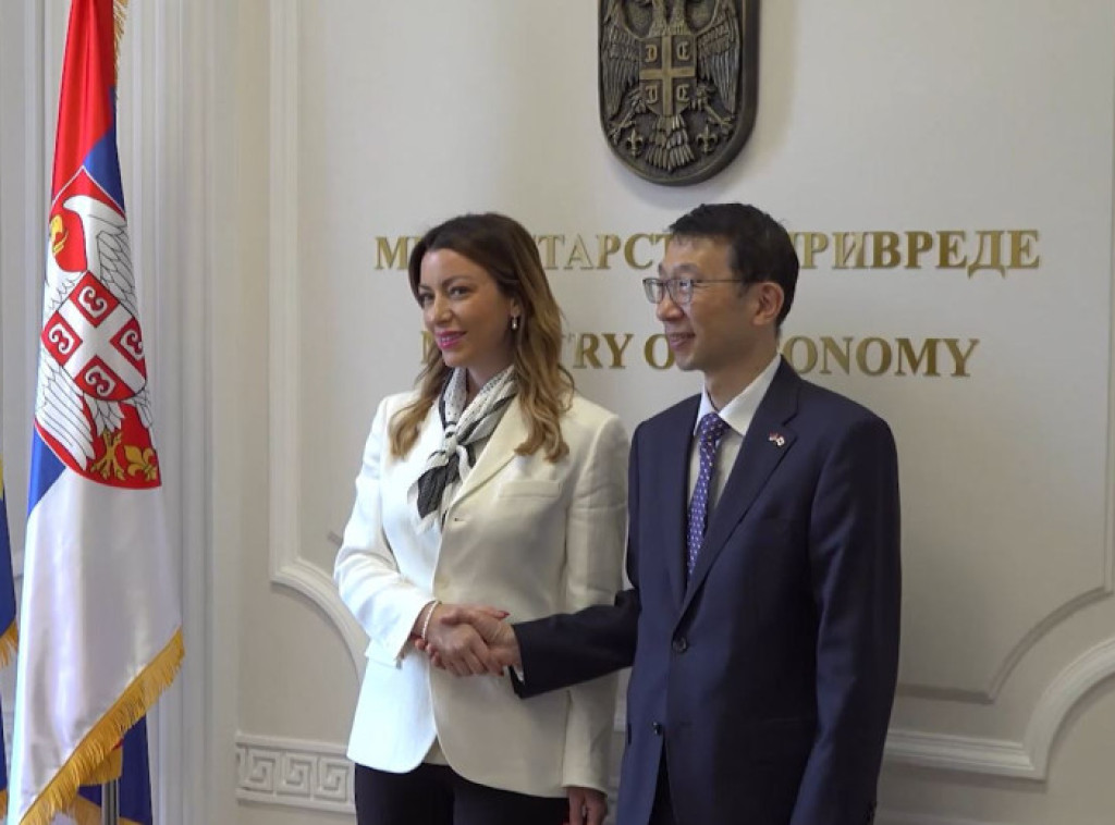 Ministarka Mesarović sastala se sa ambasadorom Japana u Srbiji Akirom Imamurom