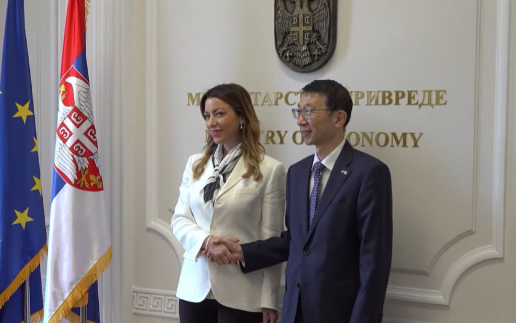 Ministarka Mesarović sastala se sa ambasadorom Japana u Srbiji Akirom Imamurom