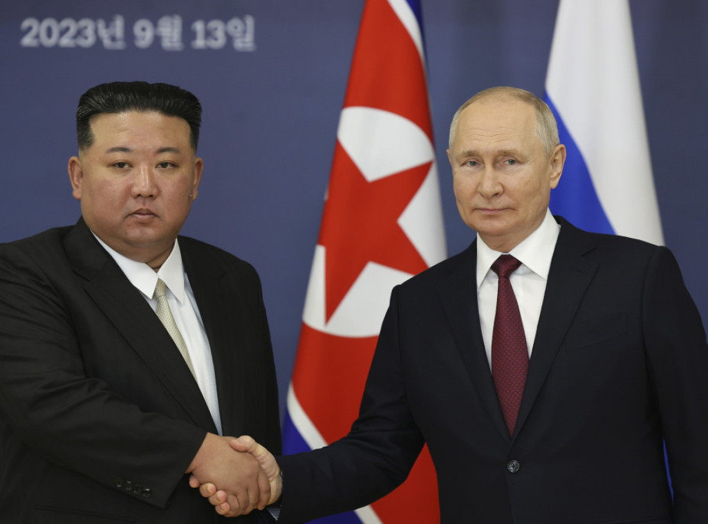 Rusija i Severna Koreja potpisuju sporazum o sveobuhvatnom partnerstvu