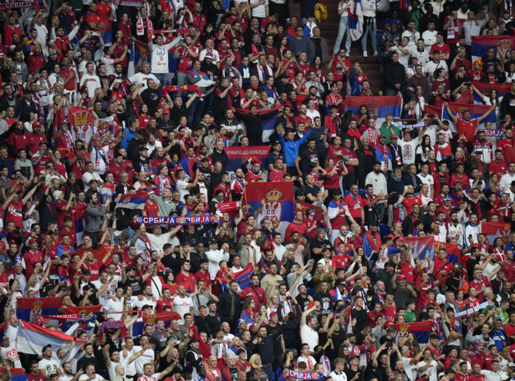 UEFA pokrenula disciplinski postupak protiv Fudbalskog saveza Srbije