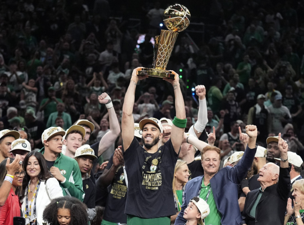 Boston postao šampion NBA lige