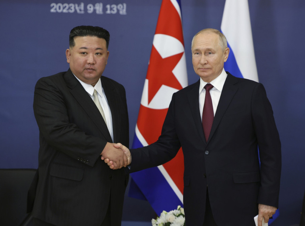 Putin i Kim potpisuju sporazum o strateškom partnerstvu između Rusije i Severne Koreje