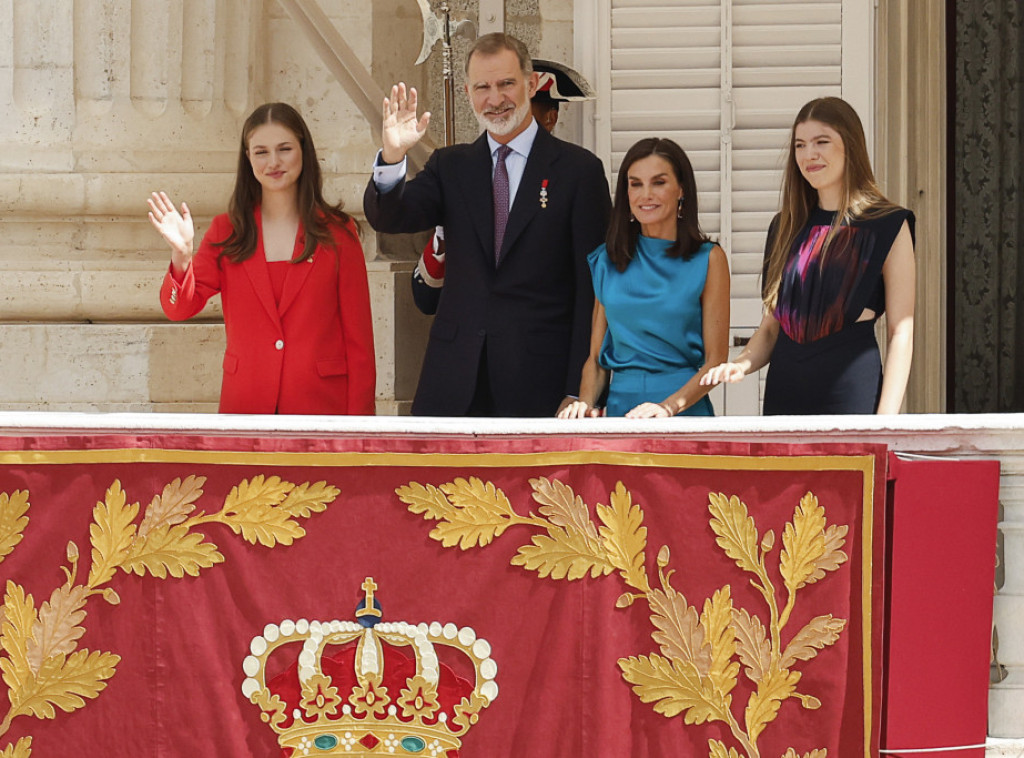 Španski kralj Filipe VI proslavlja desetogodišnjicu svoje vladavine