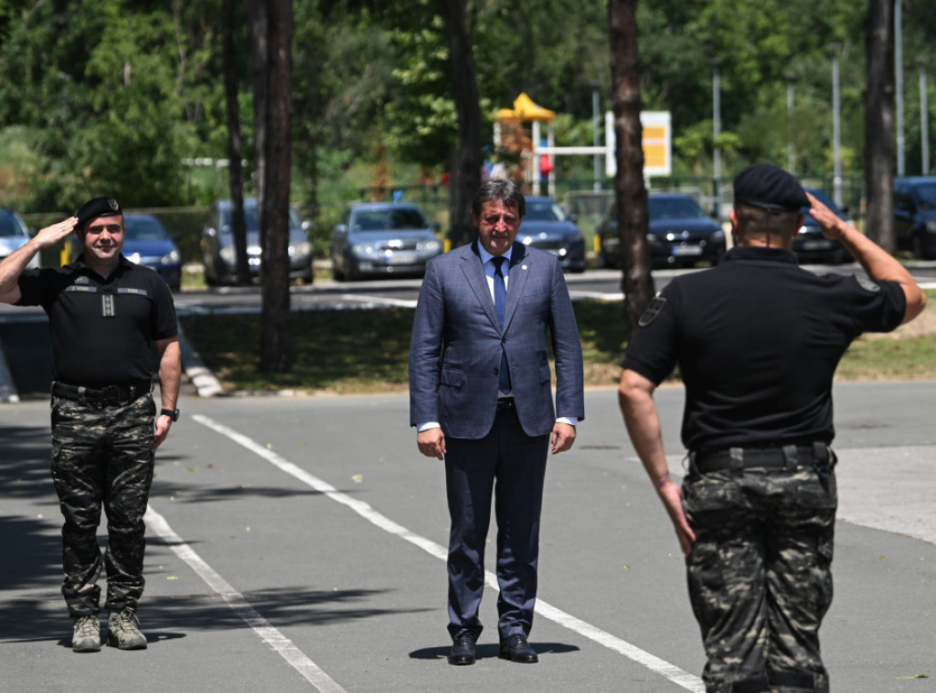 Bratislav Gašić posetio Odred vojne policije specijalne namene "Kobre"