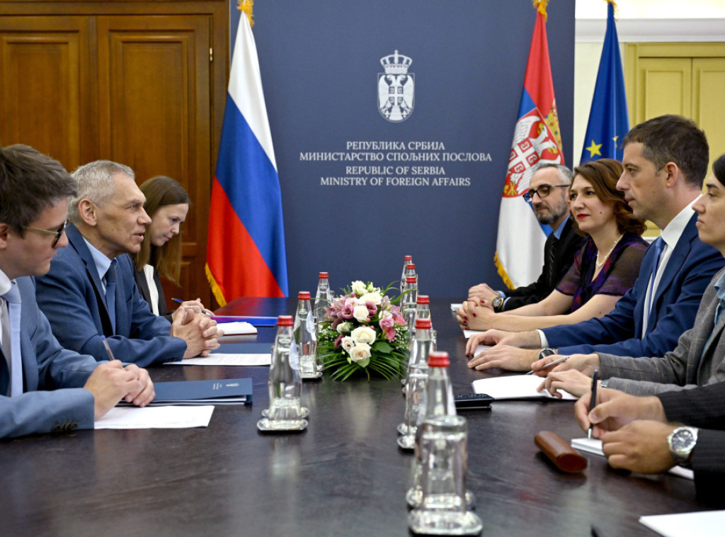 Marko Đurić sa ruskim ambasadorom: Potvrđeno tradicionalno prijateljstvo dve države