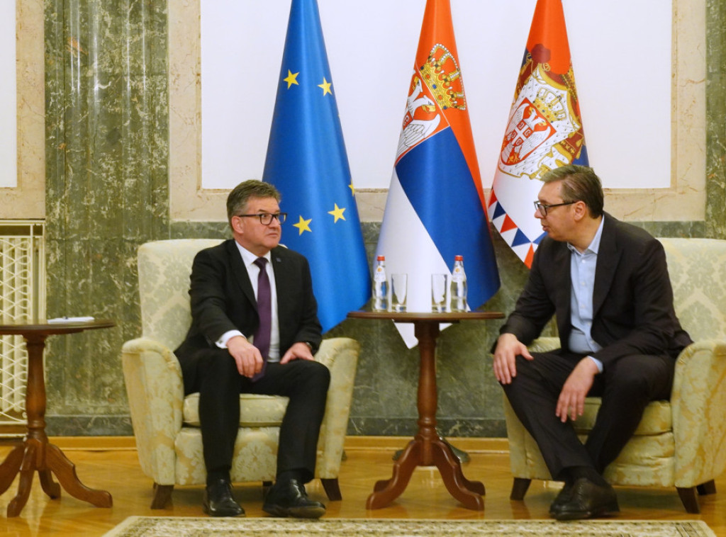 Vučić: Otvoreno i korektno sa Lajčakom o teškoj situaciji za srpski narod na Kosovu i Metohiji