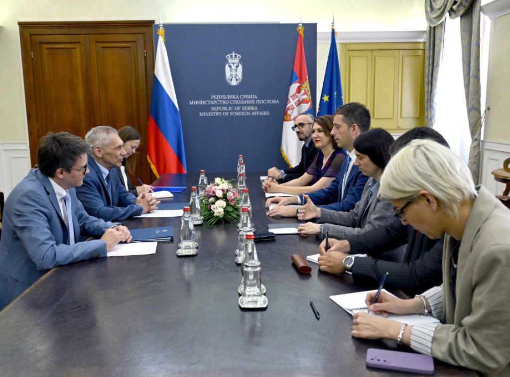 Đurić sa ruskim ambasadorom: Potvrđeno tradicionalno prijateljstvo dve države