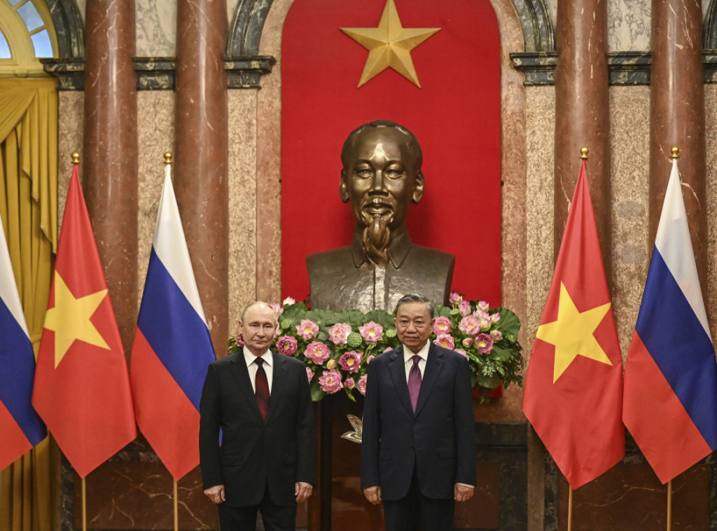 Putin u poseti Vijetnamu