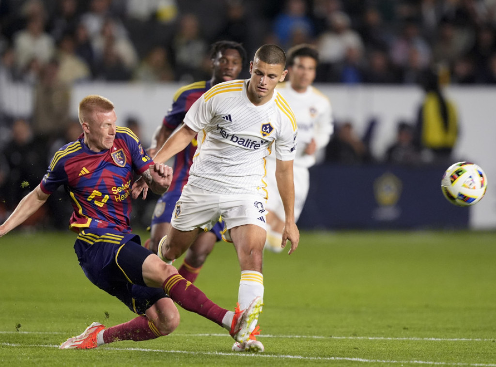 Srpski fudbaler Dejan Joveljić postigao gol u pobedi LA Galaksija protiv San Hozea