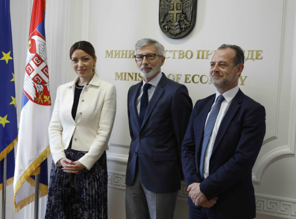 Adrijana Mesarović razgovarala sa Košarom i direktorom AFD-a o unapređenju ekonomske saradnje