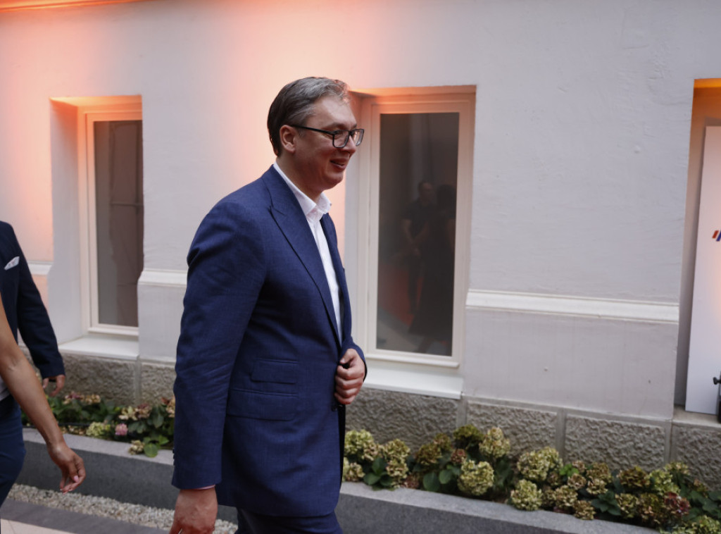 Aleksandar Vučić: "Napredak" omogućava prostor za razmenu ideja i promovisanje dijaloga