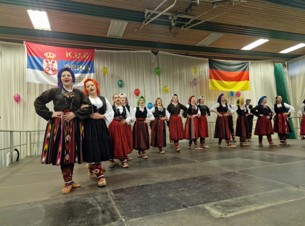 Slobodan dan na EURO: Letnji festival srpskog folklora održan u Augsburgu