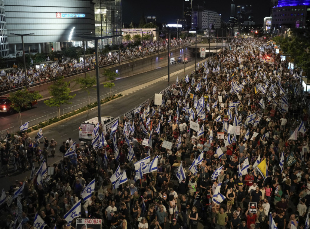 Hiljade Izraelaca okupilo se u Tel Avivu za rođendan Name Levi koju je oteo Hamas