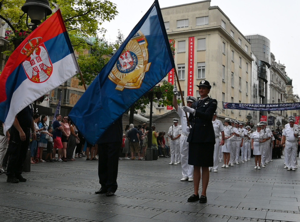 Centralna svečanost povodom obeležavanja Dana MUP-a i policije, prisustvuje Vučić