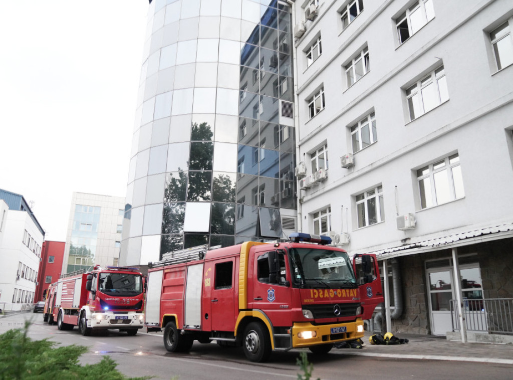 Lokalizovan požar u KBC "Dragiša Mišović", gorela elektro soba