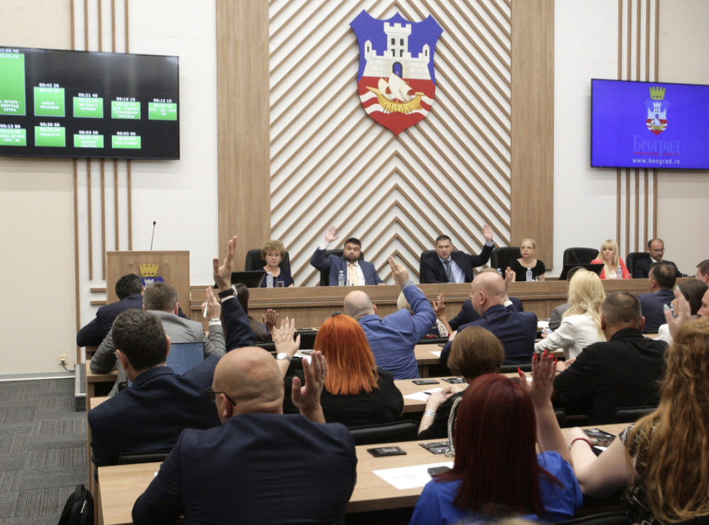 Rasprava u Skupštini grada: Odbornici vladajuće koalicije podržali izbor Šapića