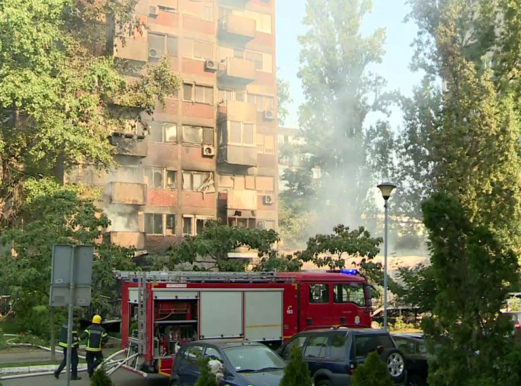 Lokalizovan požar u kafiću na Novom Beogradu, nema povređenih