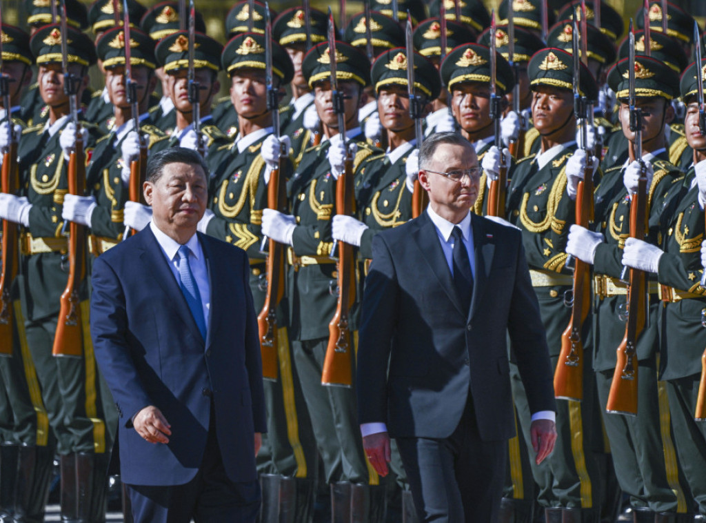 Si i Duda u Pekingu razgovarali o saradnji Kine i Poljske