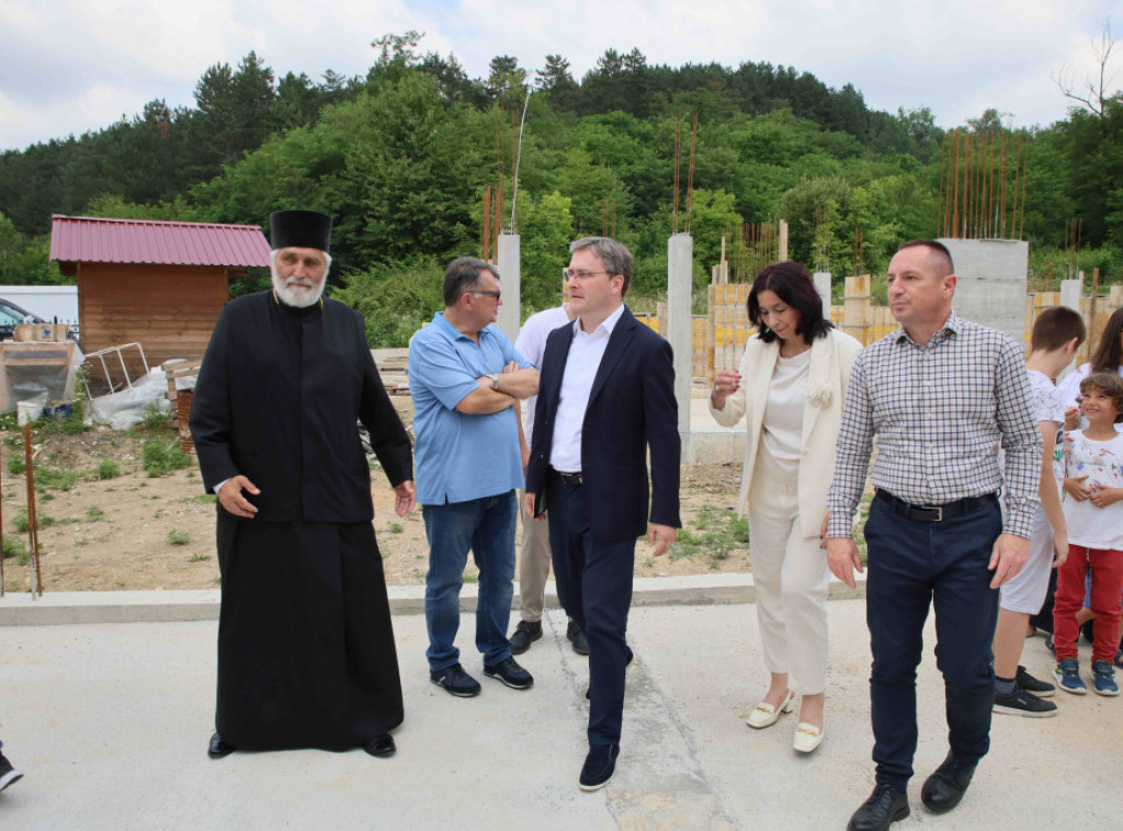 Nikola Selaković: Novi parohijski dom mesto i novih kulturnih dešavanja u Užicu