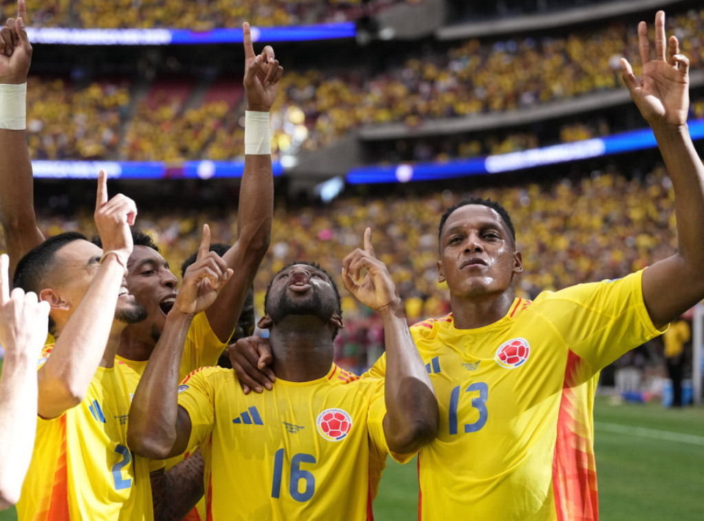 Fudbaleri Kolumbije pobedili Paragvaj, Brazil remizirao sa Kostarikom na Kupu Amerike