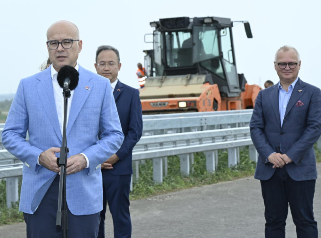 Vučević: Dunavski koridor biće završen do septembra 2025.