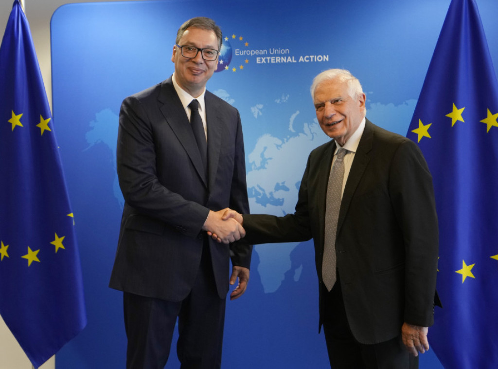 Vucic: I am certain EU will say who wanted no discussions